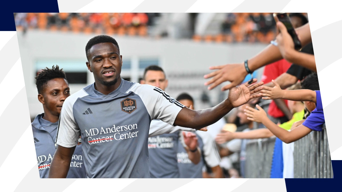 image Football: Nigerian attacker makes MLS history for Columbus Crew