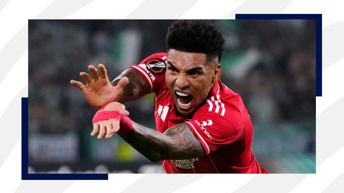 igor jesus executes his signature dribble