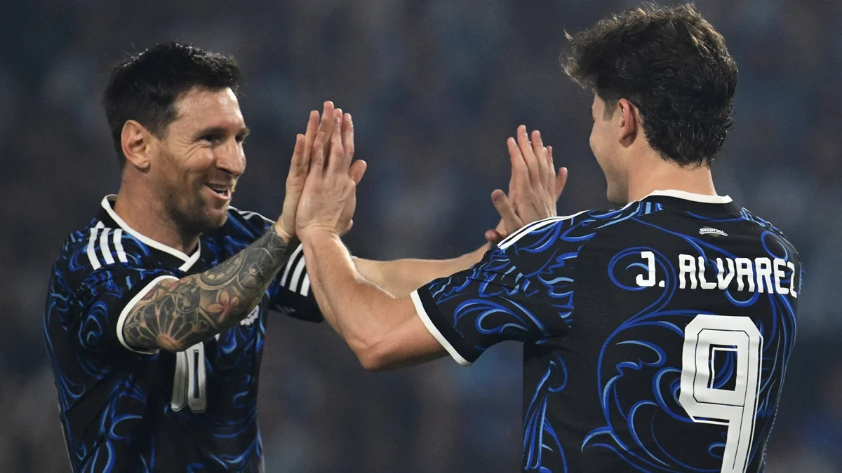 image ¿Qué delanteros pueden marcar en el Argentina - Argelia del Mundial 2026?