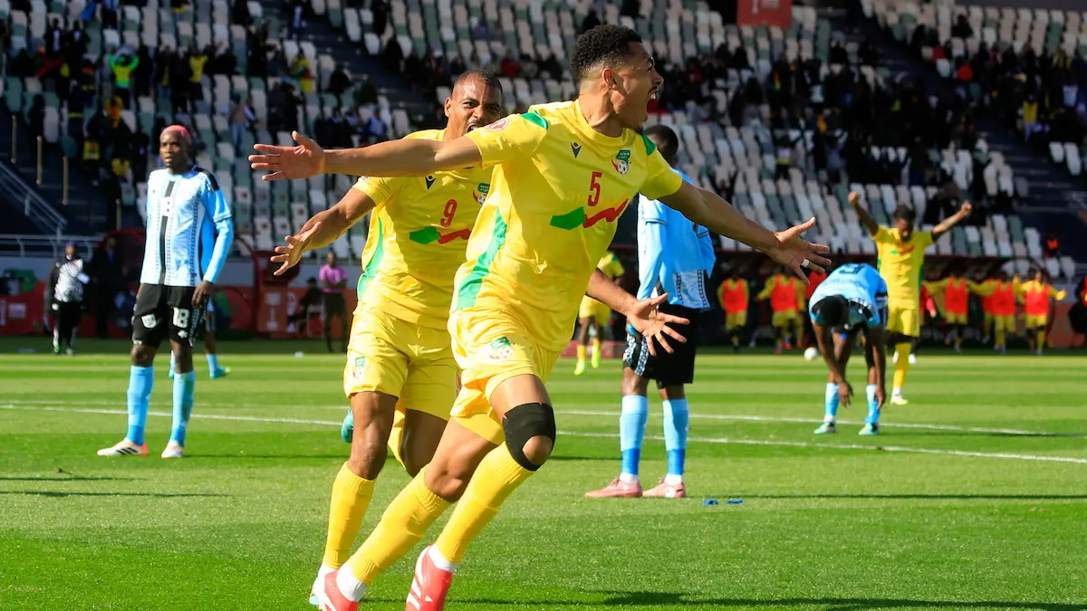 image Bénin - Sénégal : attention à des Guépards sur leur petit nuage !
