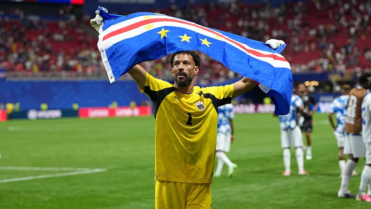 image Cabo Verde tenta repetir proeza frente ao Uruguai no Mundial