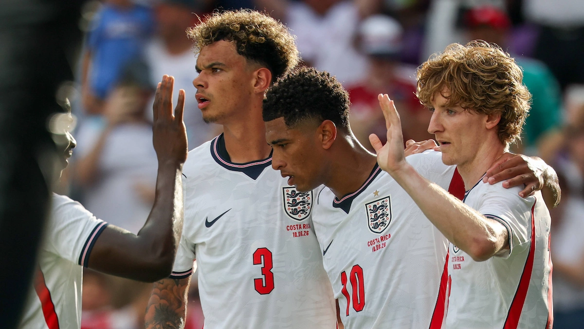 image England Win Six-Goal Thriller Against Croatia To Take The Lead In World Cup Group L