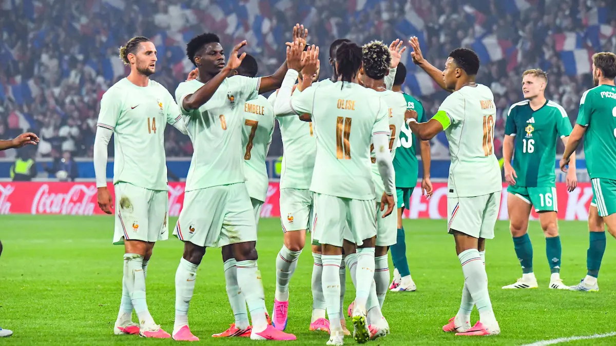 image Exclu Betclic Coupe du Monde : la victoire des Bleus cotée à 10.00 !