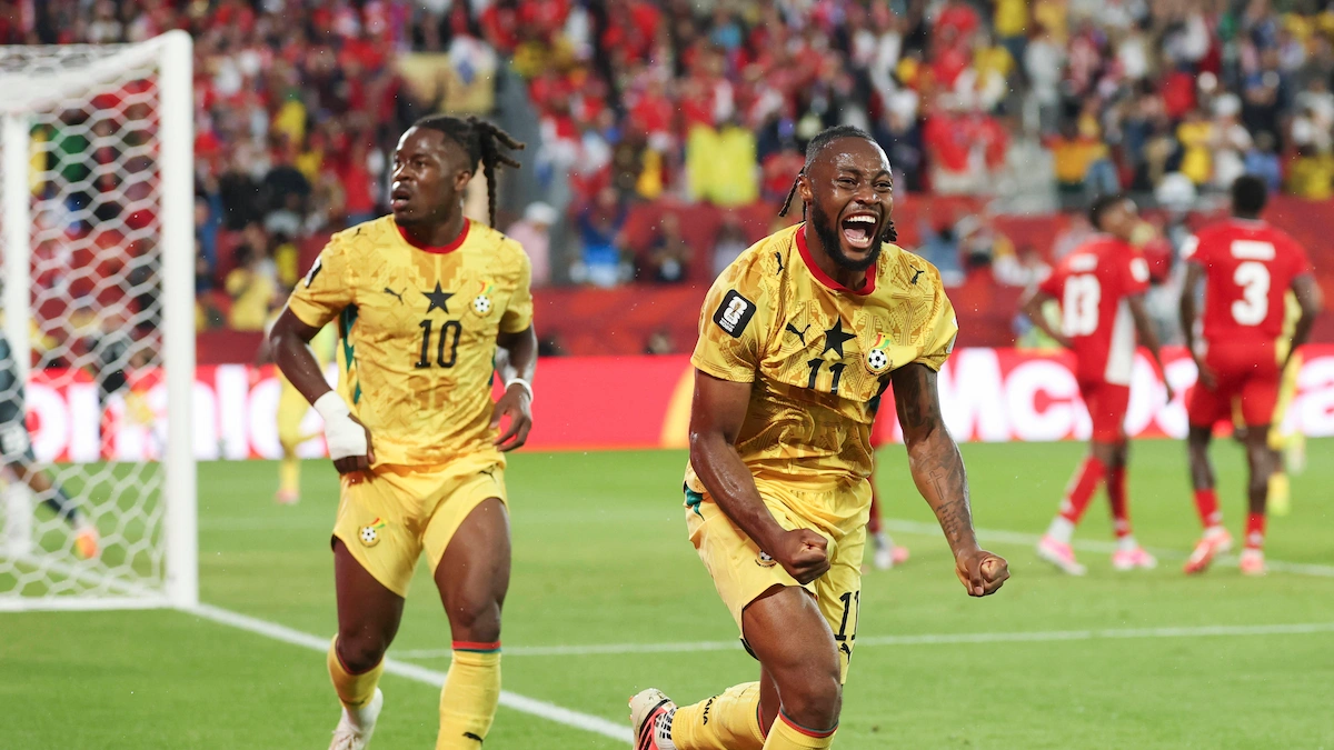 image England vs Ghana: Qualification at Stake as Group L’s Top Two Collide