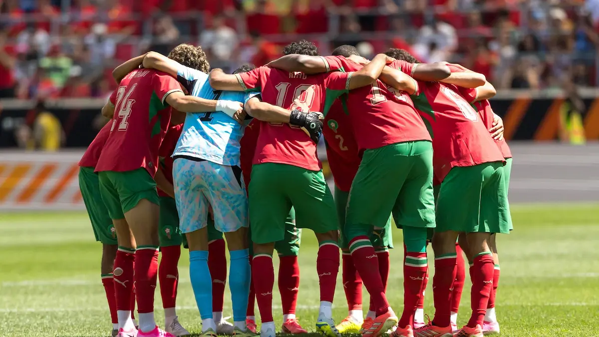 TIme de Marrocos