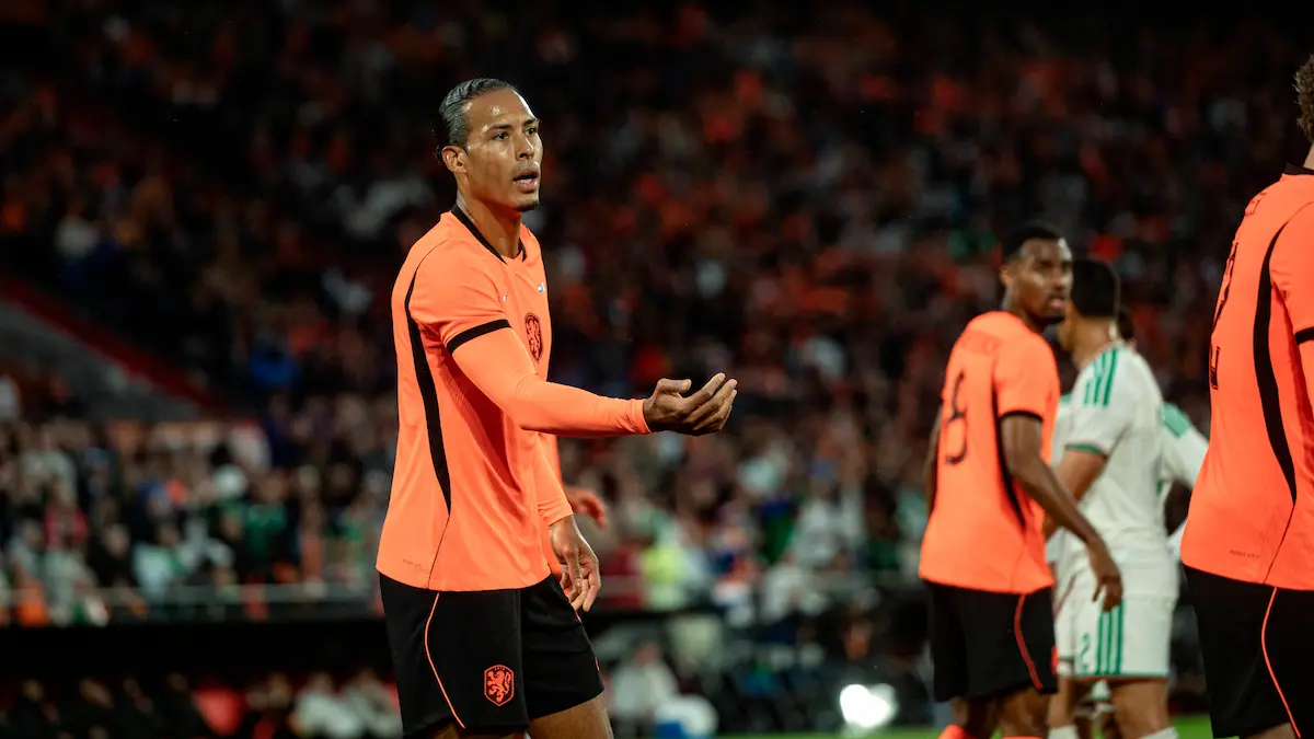 Virgil Van Dijk Países Baixos
