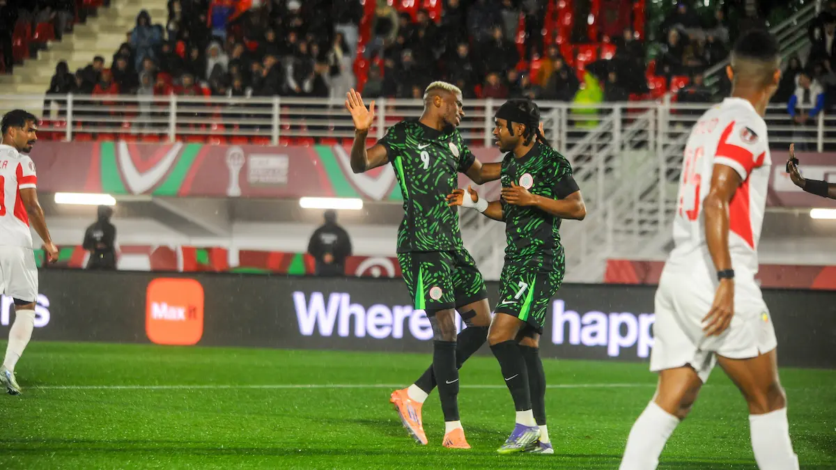 image Algérie - Nigeria : un duo réconcilié et prêt à briller