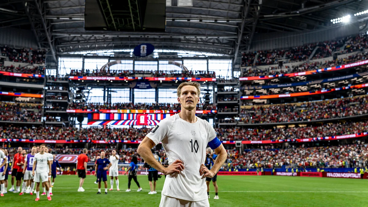 image Brasil - Noruega: Vinicius Jr cara a cara con Erling Haaland