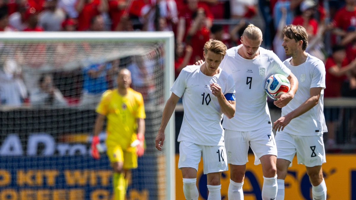 image Double Double! Haaland Fires Norway into 2026 World Cup Round of 32