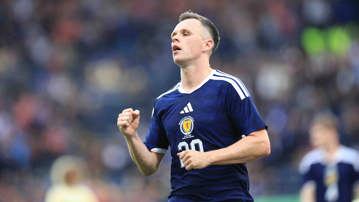 Lawrence Shankland for Scotland in 2026 World Cup
