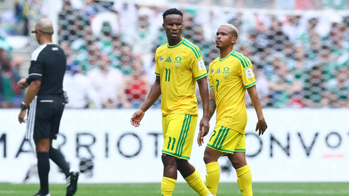 image World Cup Over? Bafana Star Themba Zwane Slapped With Three-Match Ban