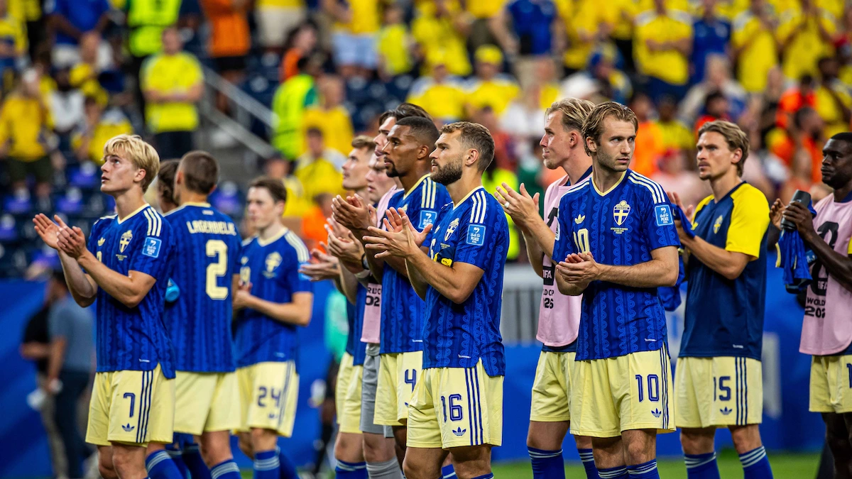 Team Schweden WM 2026