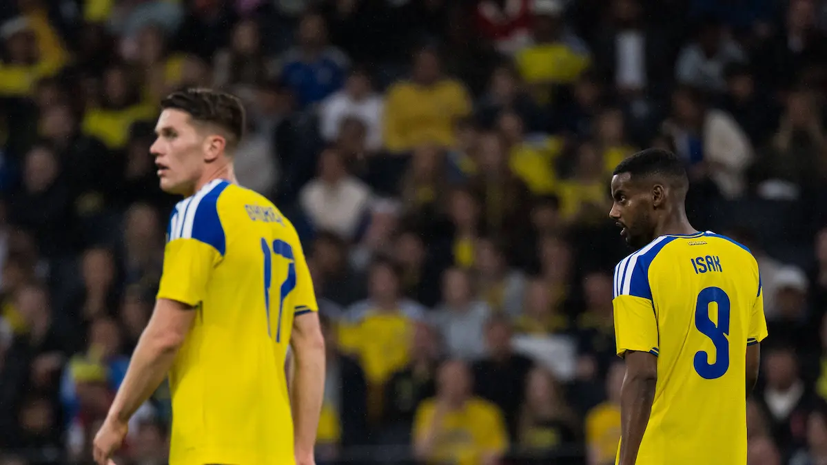 image Sweden vs Tunisia: Potter's Strikeforce Meets the Defence That Never Conceded
