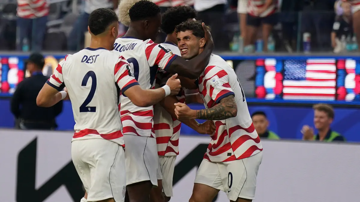 image USA vs Australia: The Winner Books a Place in the Last 32