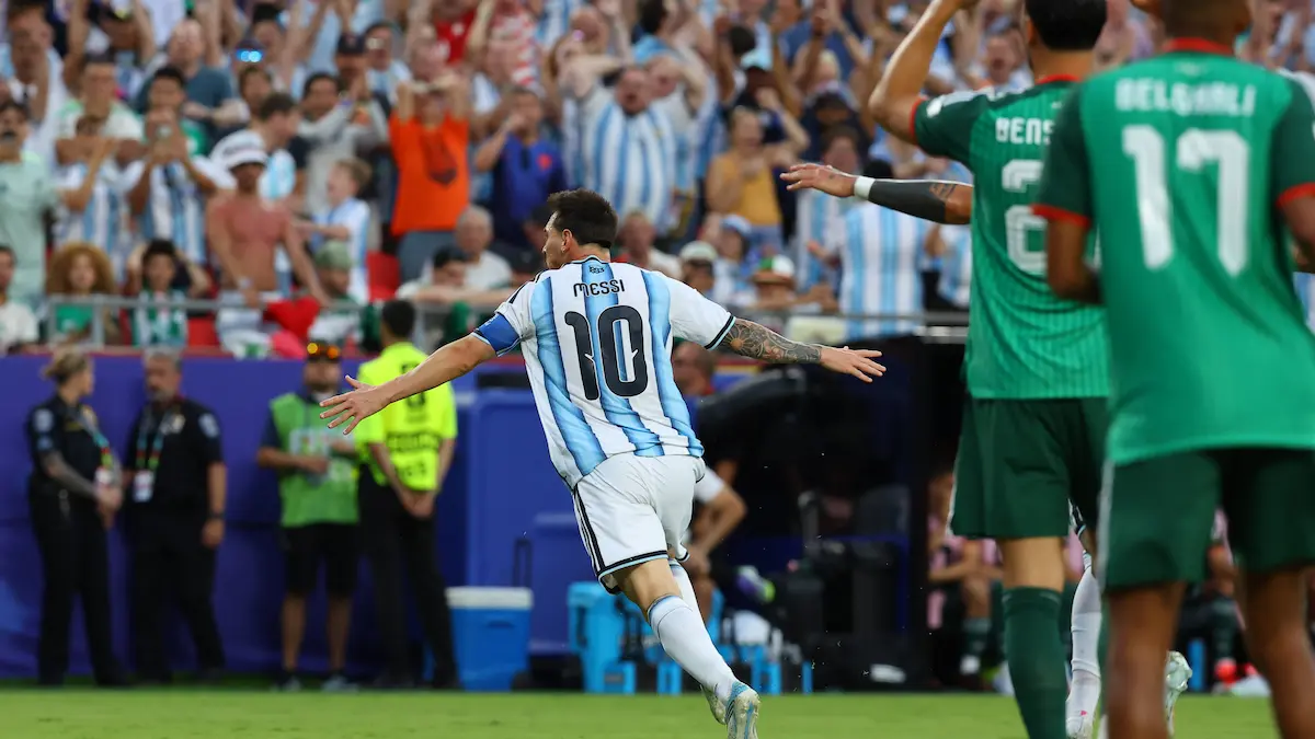 image Messi domina a Argélia em estreia histórica na Copa do Mundo 2026