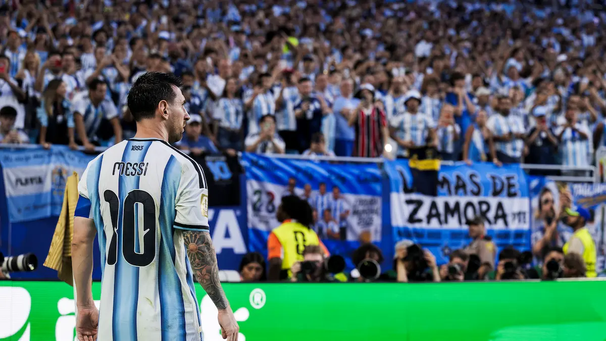 image Messi lidera a Argentina al bicampeonato: Egipto, su próximo objetivo