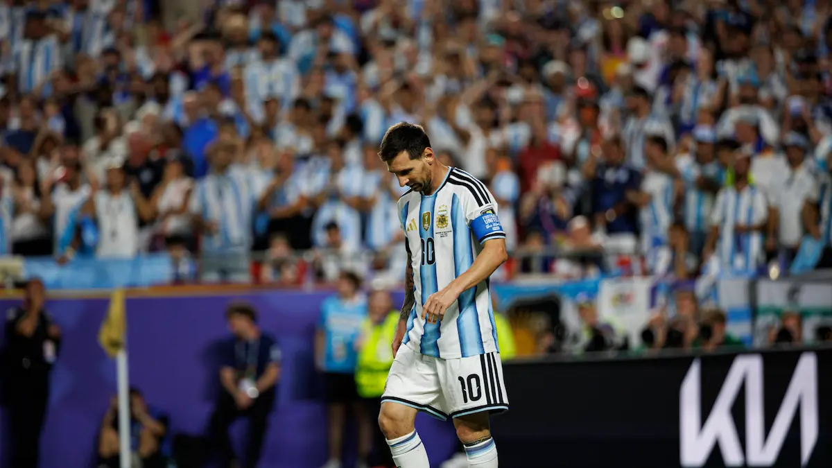 Angleterre - Argentine : Messi pour une 3ème finale