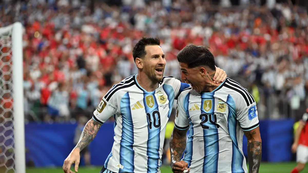 image Jordanie - Argentine : le plein de confiance pour l'Albiceleste ?