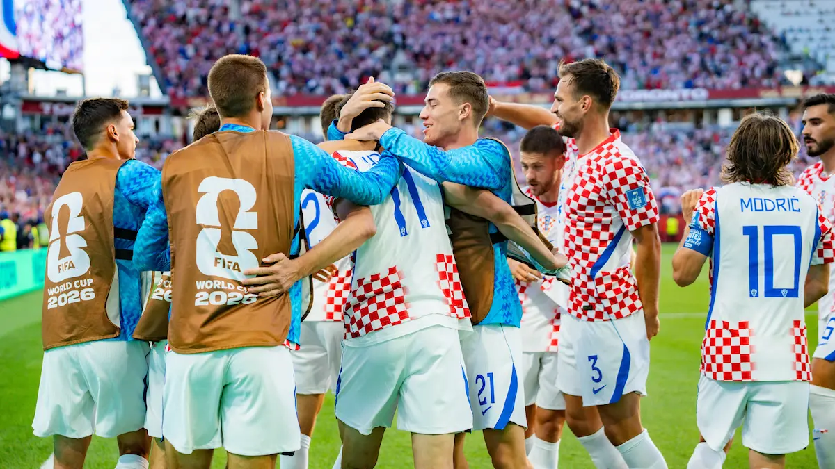 Comemoração Croácia