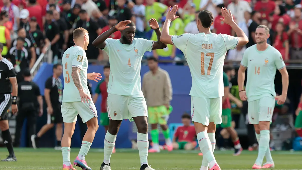 image France - Espagne : premier test pour la défense des Bleus !