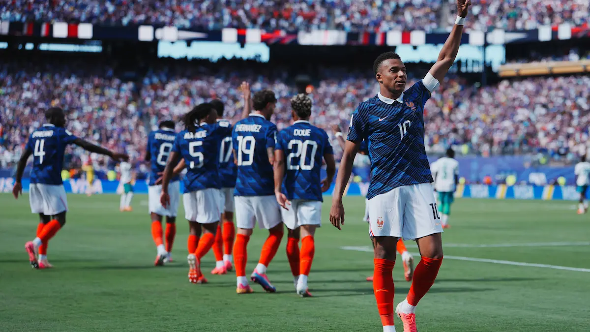 image France - Irak : vers un nouveau record pour Mbappé ?