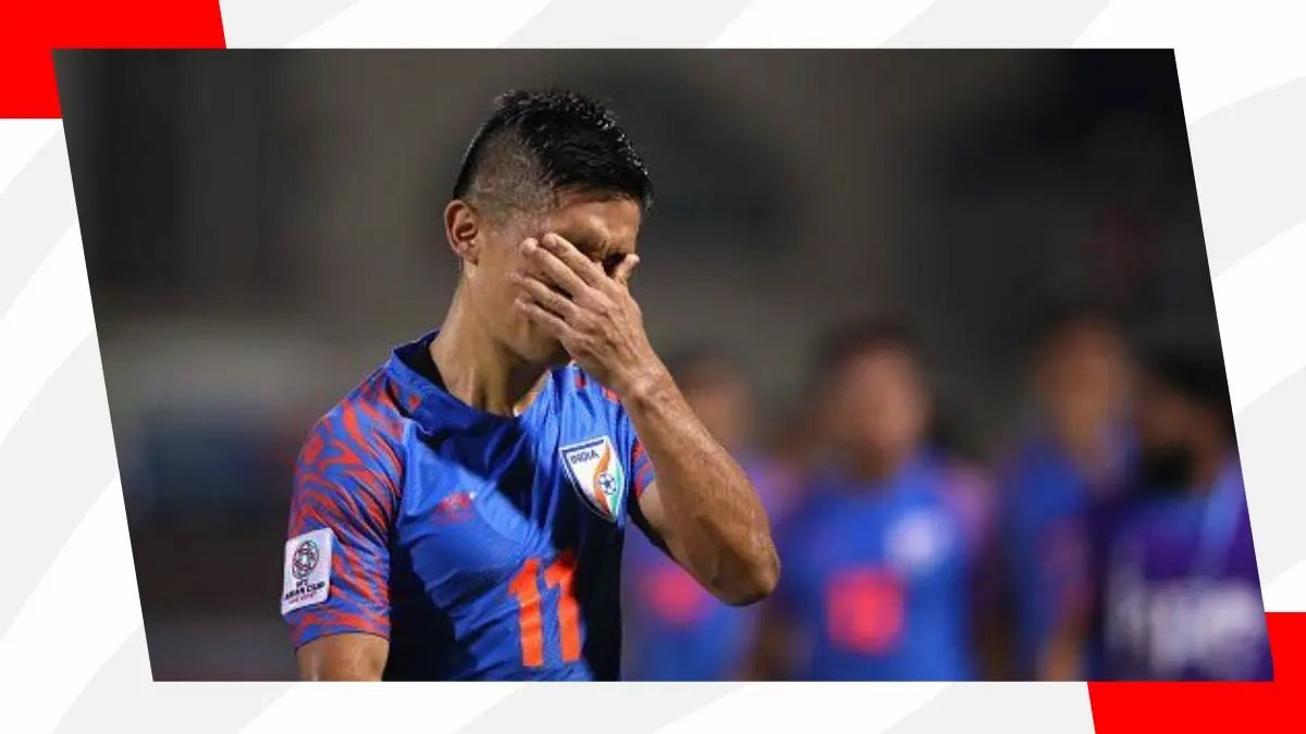 Indian player dissapointed