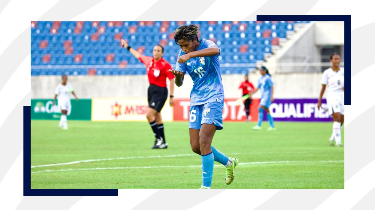 image AFC Women's Asian Cup 2026 Qualifiers: India go top of Group B after big wins over Timor-Leste and Mongolia