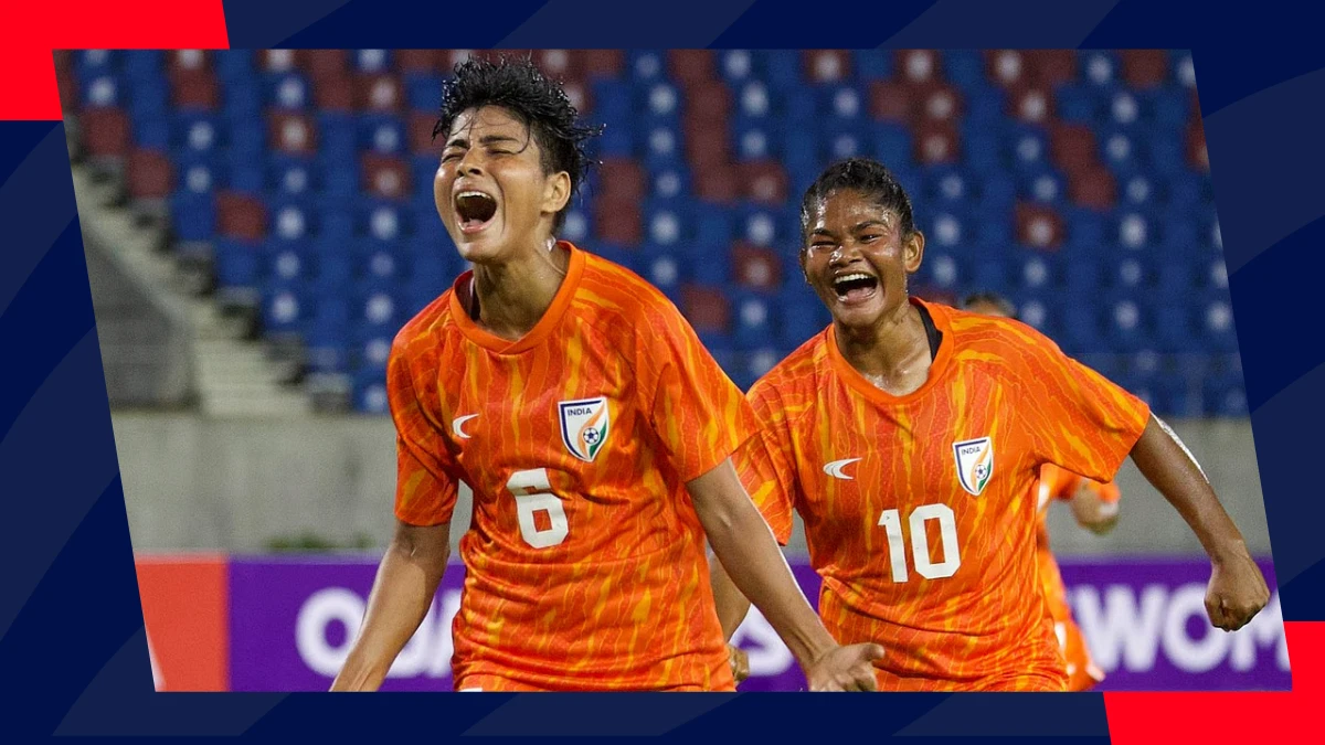 image Football: Indian women’s team moves up to 63rd in FIFA Rankings after Asian Cup qualification