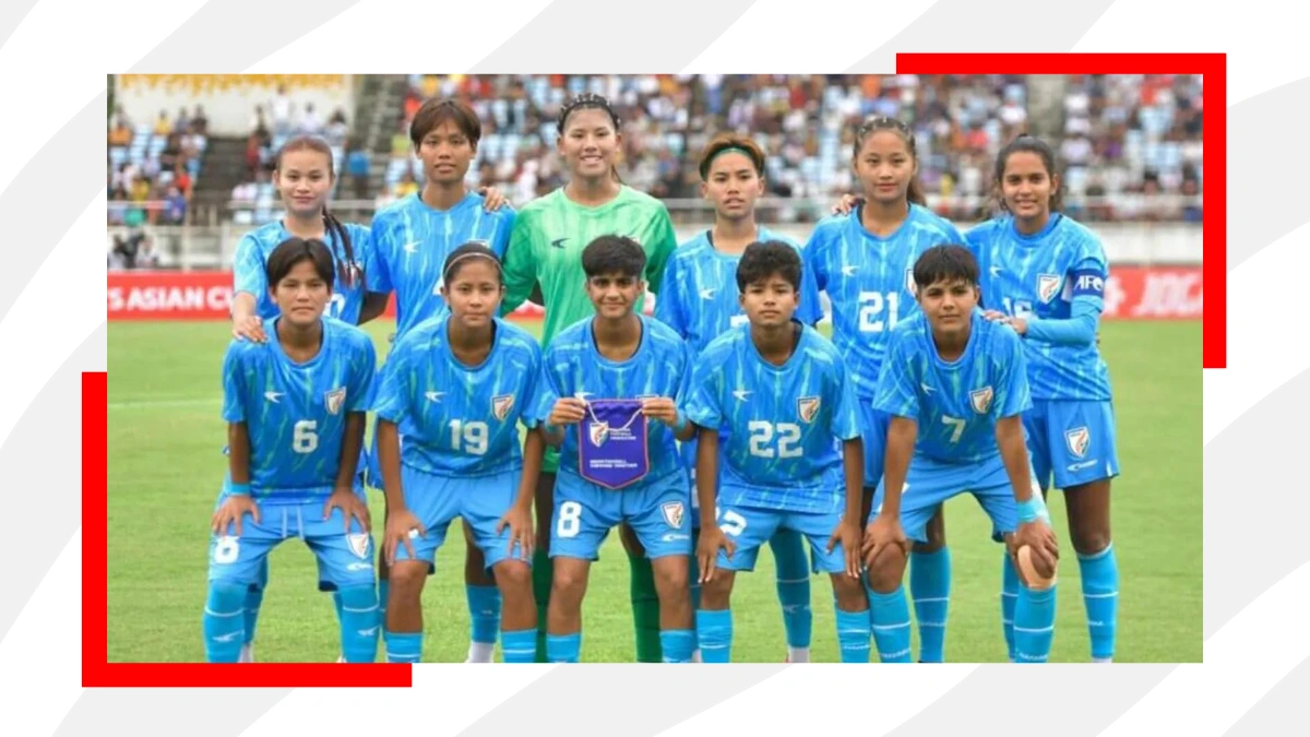 image Football: India qualify for AFC U20 Women's Asian Cup for first time in two decades
