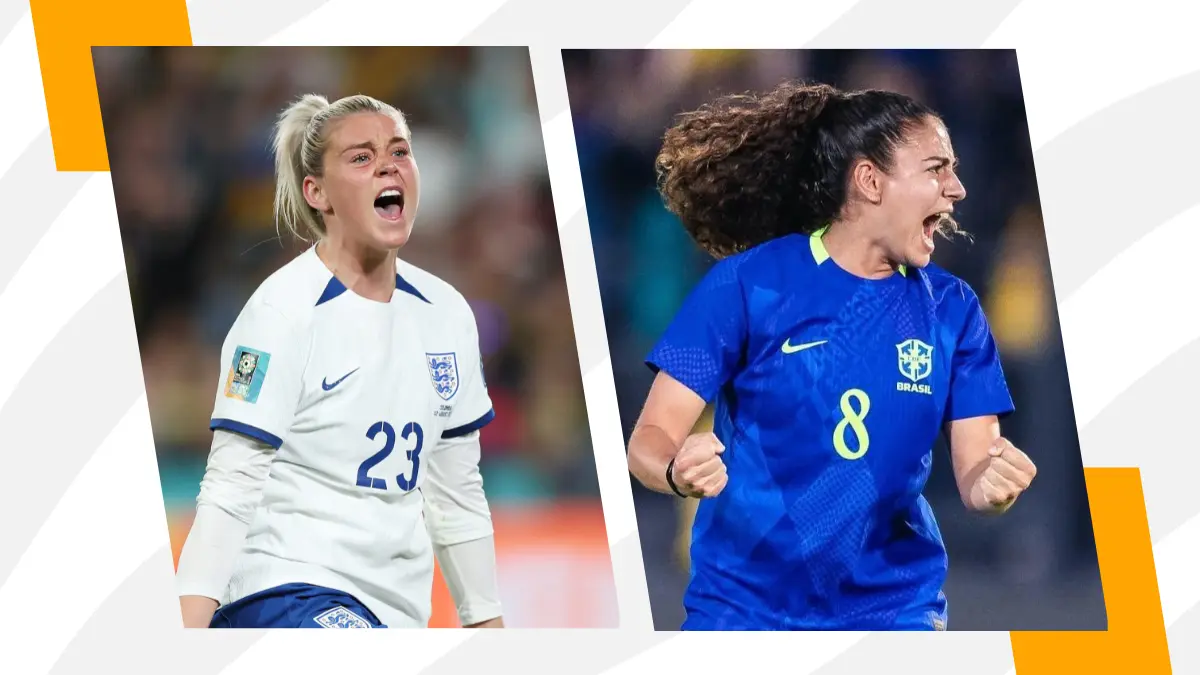 image Brasil x Inglaterra: Campeãs Continentais se Enfrentam em Duelo de Gigantes do Futebol Feminino