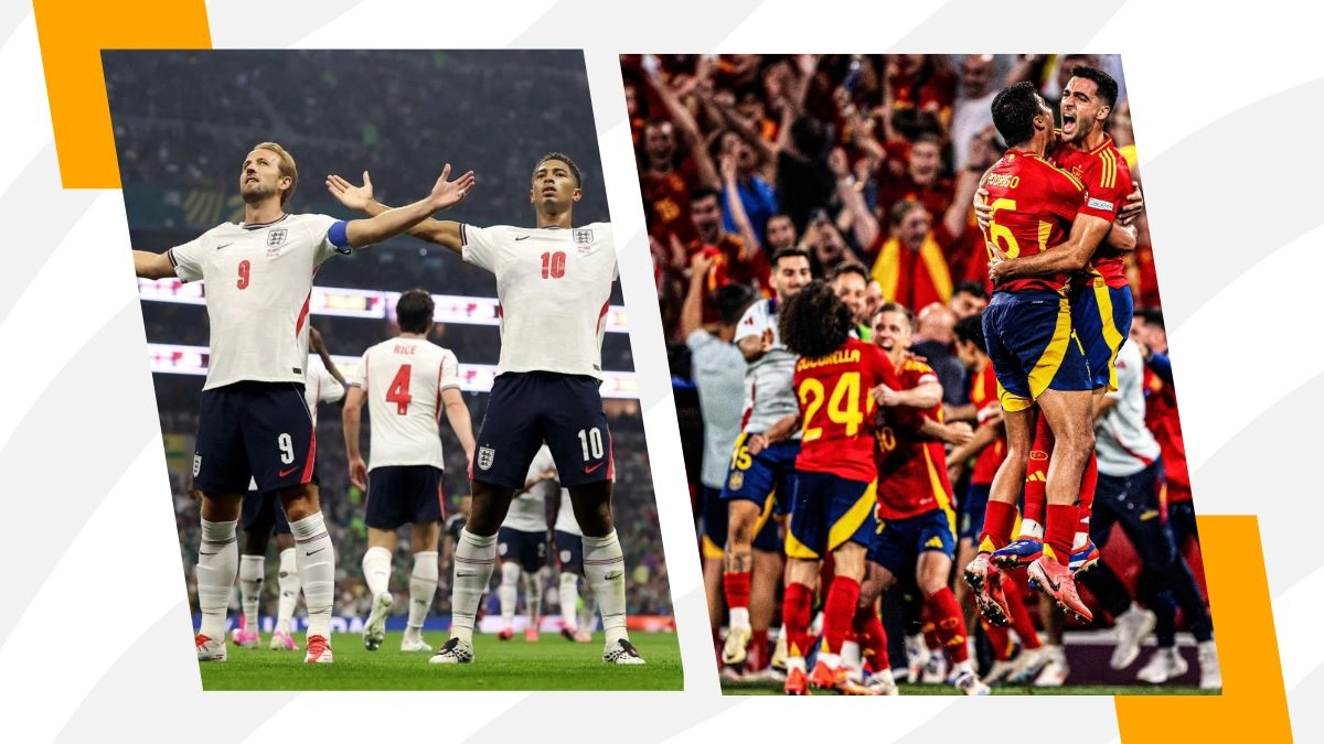 image Promesa de partidazo: Inglaterra y España reeditan la final de la Eurocopa 2024