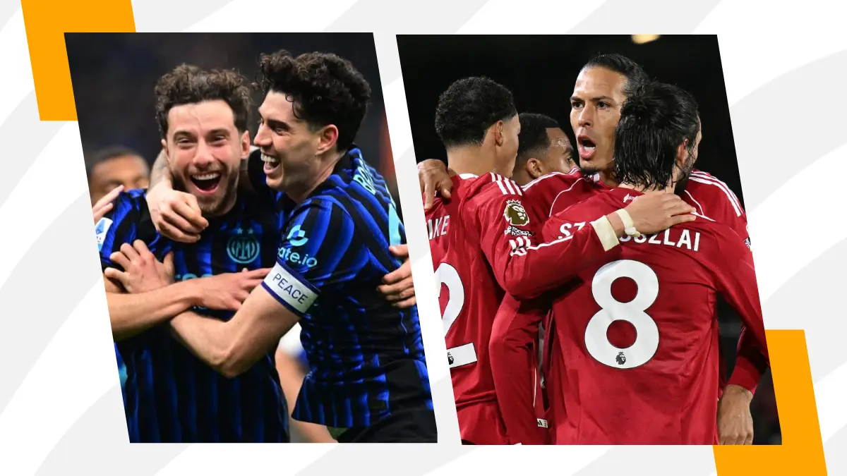 Inter de Milão enfrenta o Liverpool