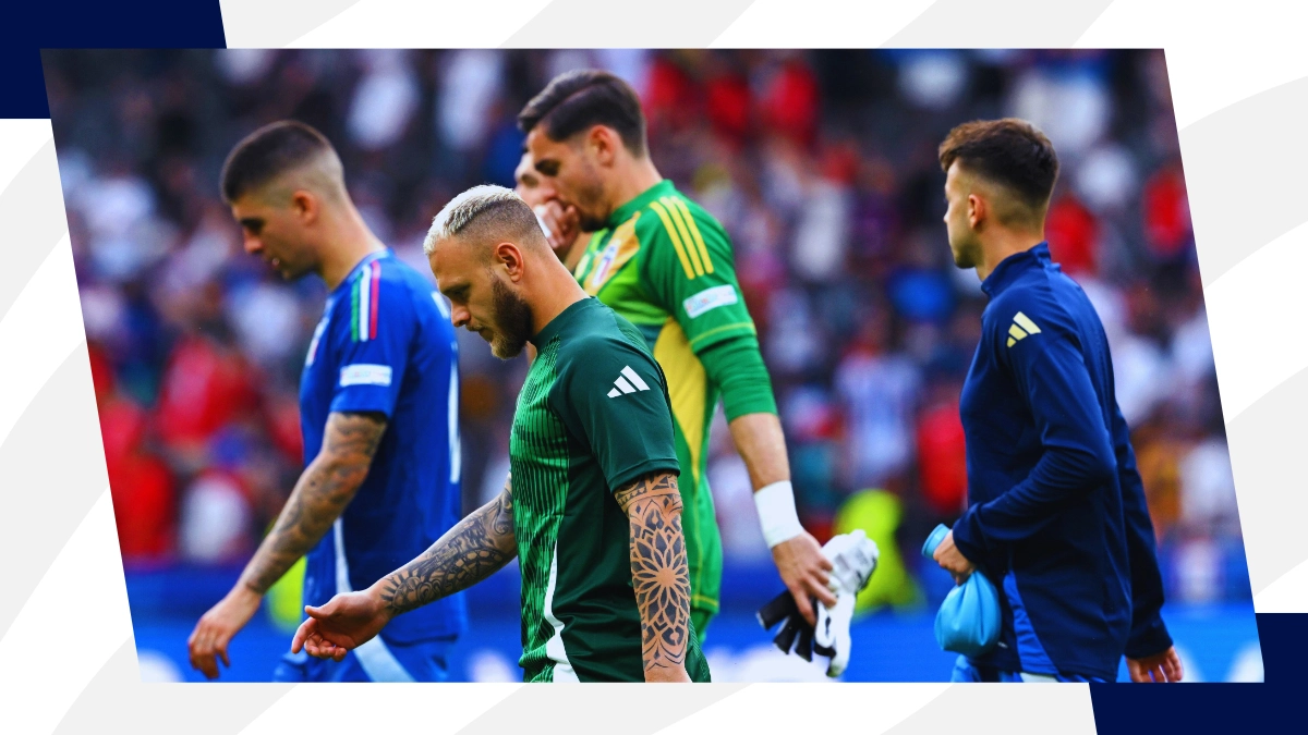 Italia eliminado en sus últimas dos repescas continentales