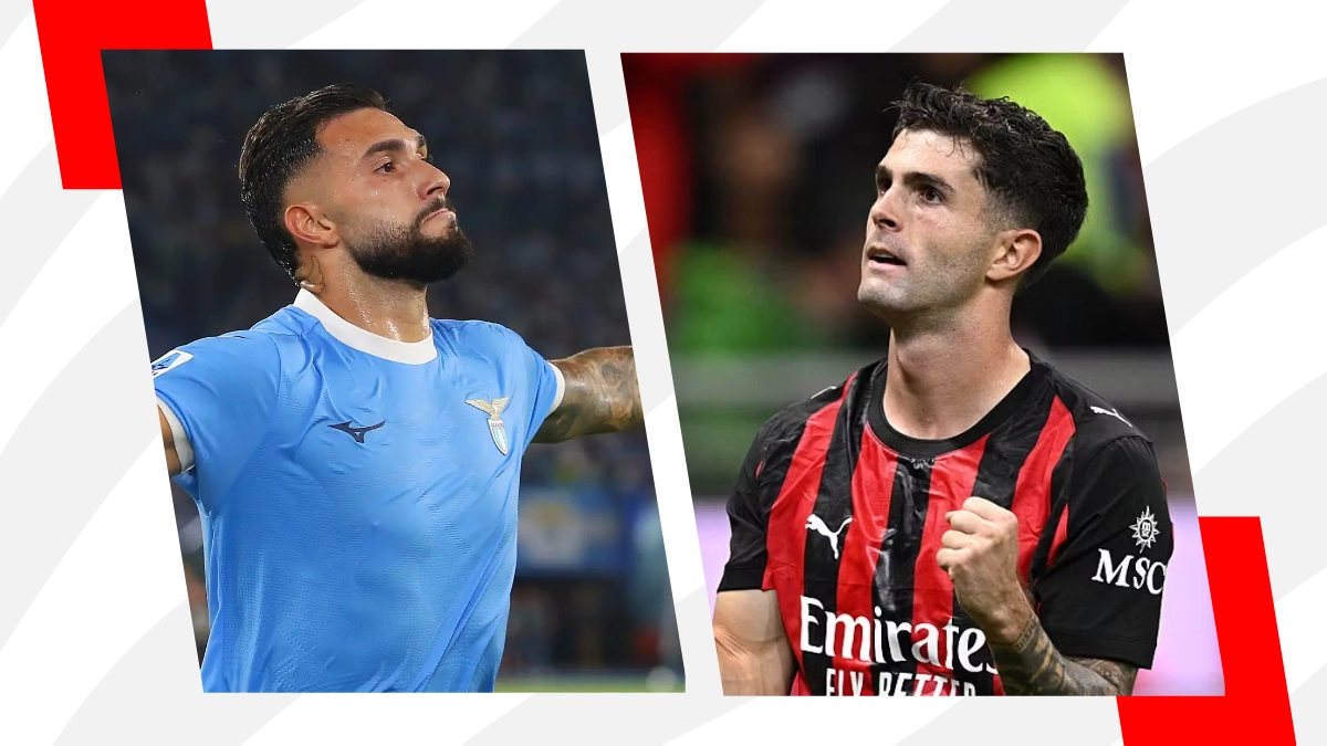 Castellanos e Pulisic recuperati per Lazio-Milan di Coppa Italia
