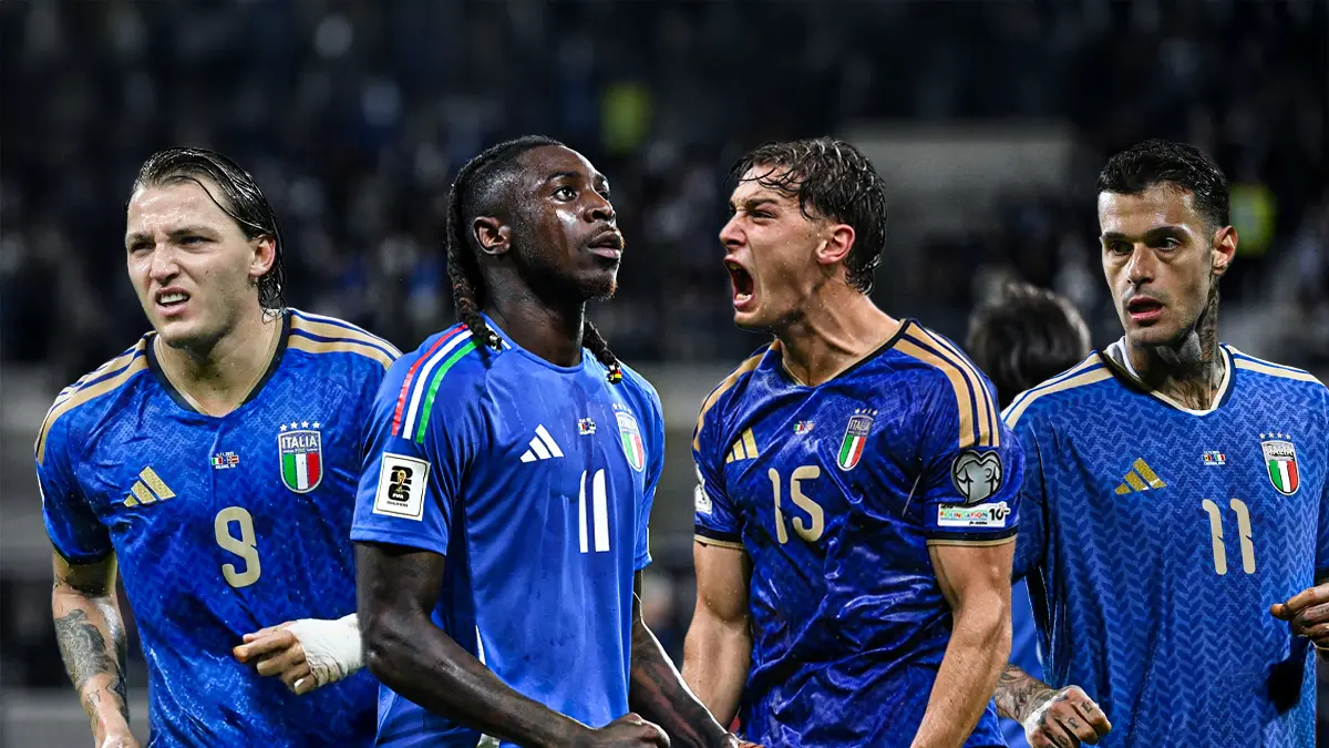 Italia rebus attaccanti