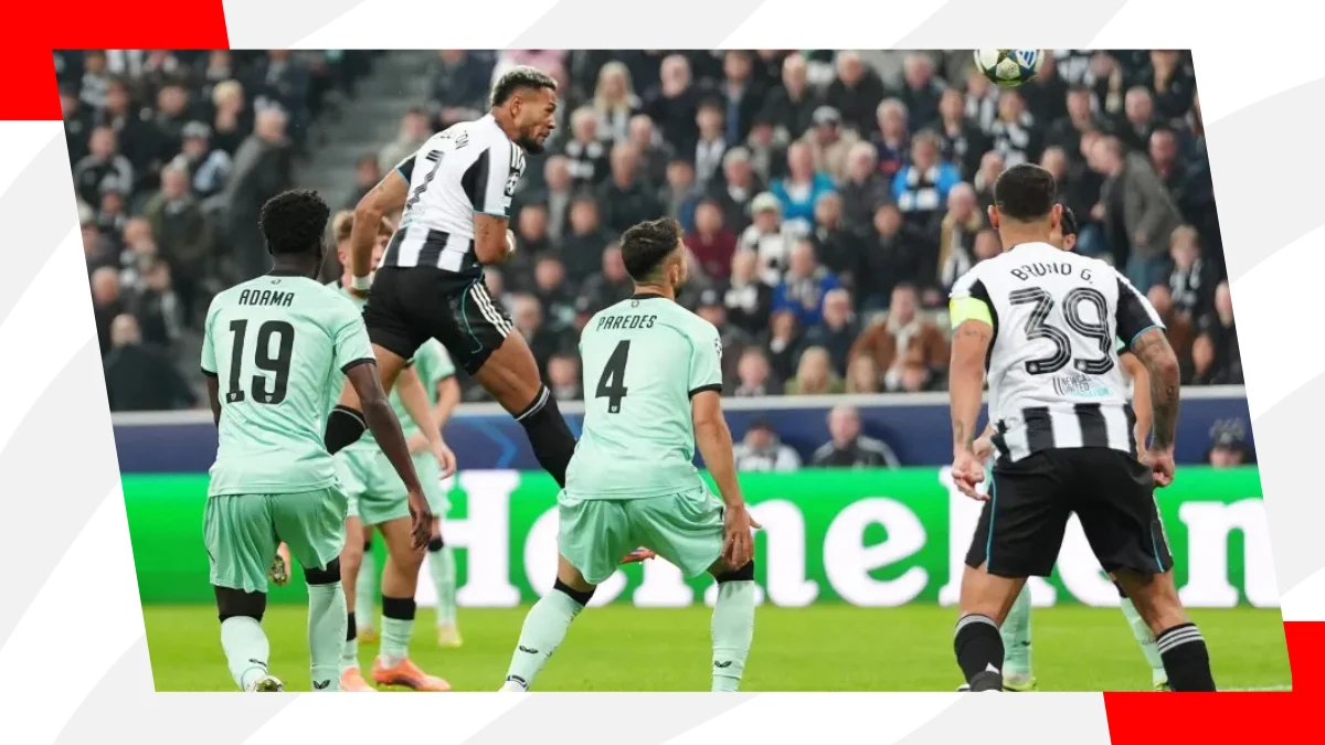 image Marseille vs Newcastle: Can the Magpies aim for the top 5?