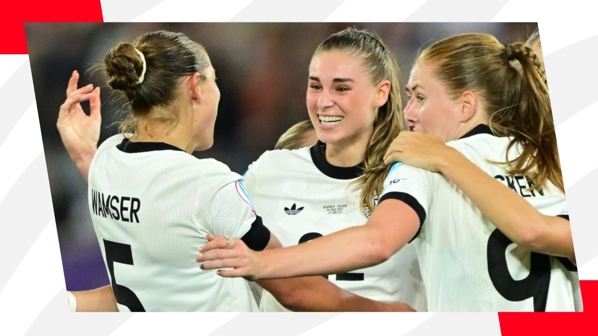 image Deutschland trifft auf Dänemark: Alles Wichtige zum EM-Gruppenspiel der Frauen