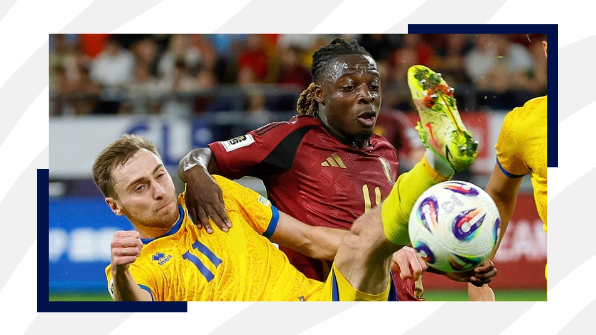 image België gaat verder met de jacht naar het WK