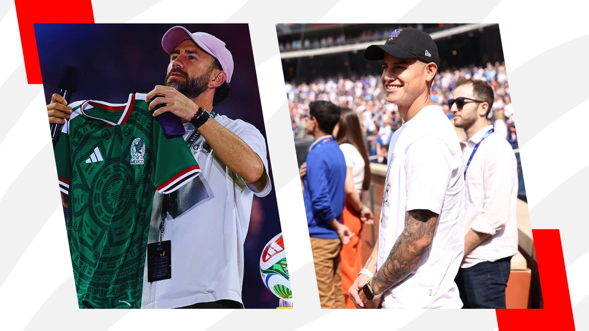 Miguel Layún y James Rodríguez