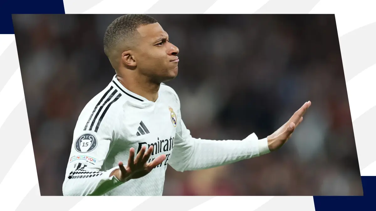 Kylian Mbappe