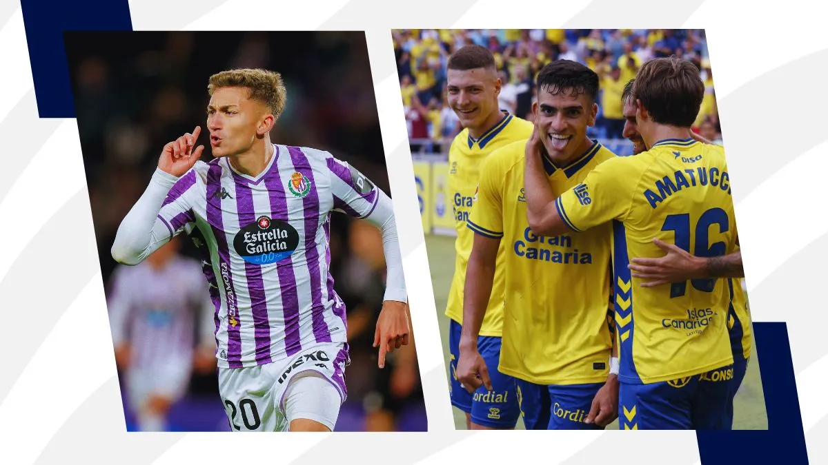 image Valladolid y Las Palmas abren la jornada del fin de semana con un partidazo