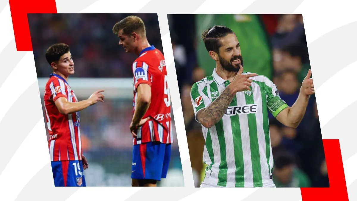 Atlético de Madrid vs Real Betis - Máximos goleadores