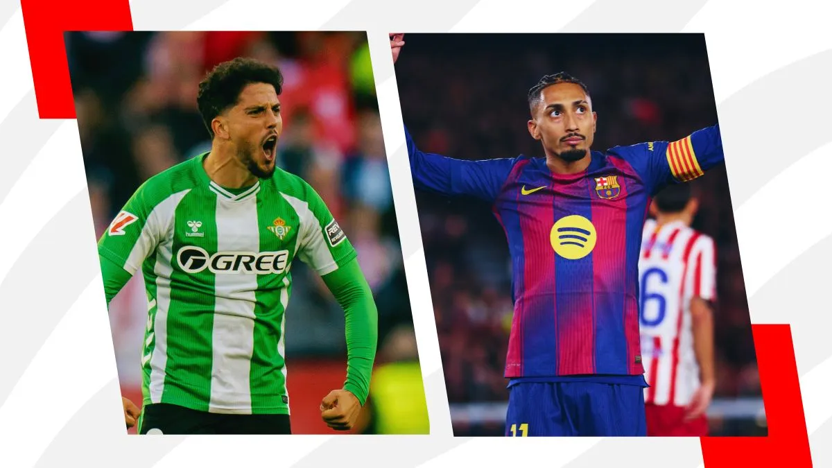 image Betis vs Barça y Athletic vs Atleti: los platos fuertes del día