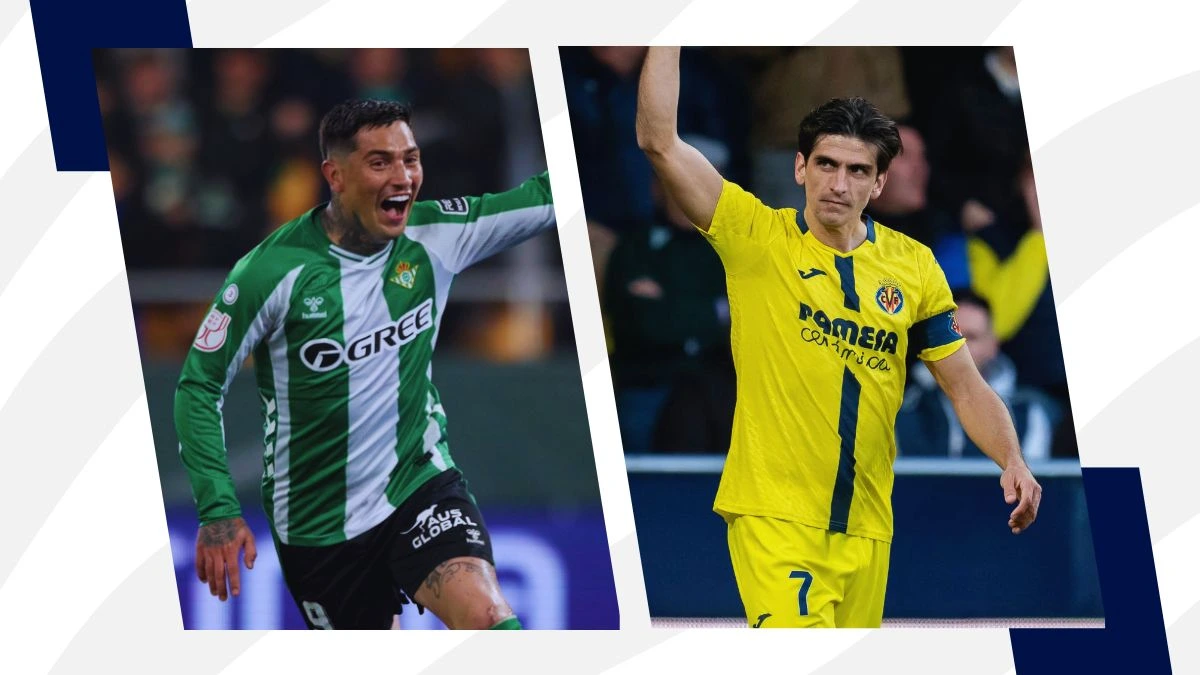 image Betis y Villarreal protagonizan uno de los partidos más atractivos del fin de semana