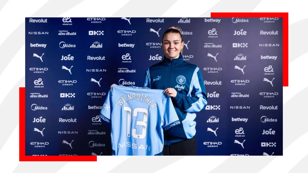 man city new sigining laura wienroither