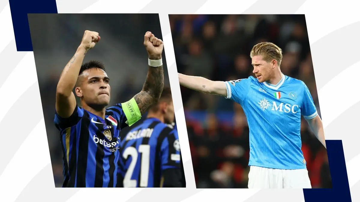 image Napoli vs Inter Milan: Who Tops Serie A  After Round 8