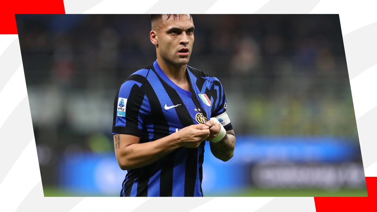 lautaro martinez cleberating