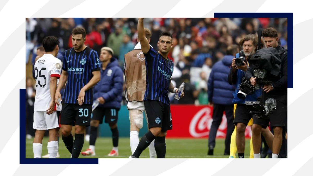 lautaro martinez pictured waving at fans