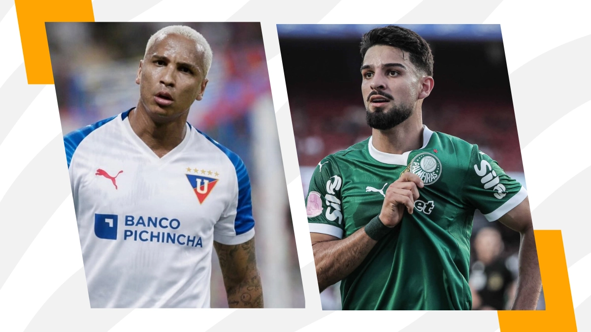 image LDU vs. Palmeiras: en qué canal ver y a qué hora juegan por los cuartos de final de la Copa Libertadores