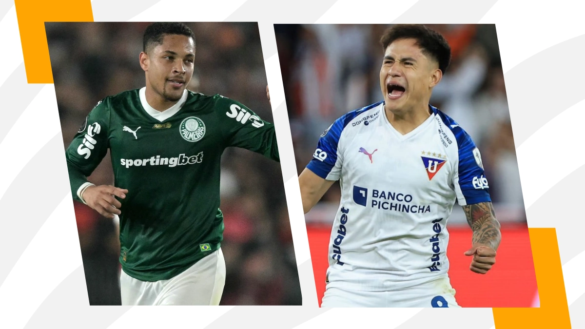 LDU vs Palmeiras por la Copa Libertadores